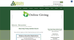 Desktop Screenshot of mht.org
