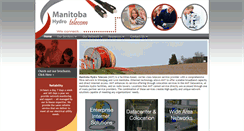 Desktop Screenshot of mht.mb.ca